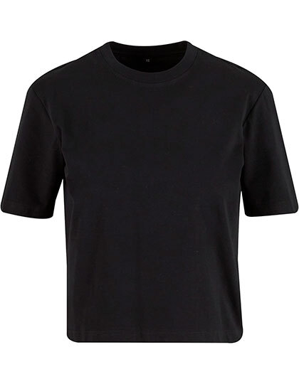 Build Your Brand BY369 Sorona® Ladies Regular Boxy Tee