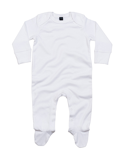 Babybugz BZ35 Baby Sleepsuit With Scratch Mitts