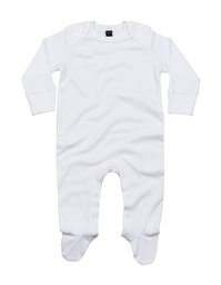 Babybugz BZ35 Baby Sleepsuit With Scratch Mitts