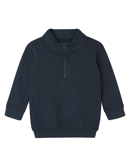 Babybugz BZ66 Baby Quarter Zip Sweat