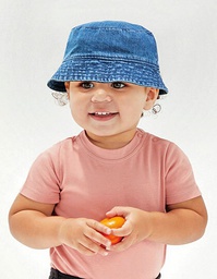 Babybugz BZ68 Baby Denim Bucket Hat