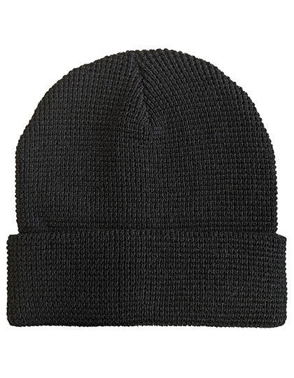 L-merch 1463 Strickmütze Waffeloptik