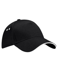 Beechfield B15C Ultimate 5 Panel Cap - Sandwich Peak