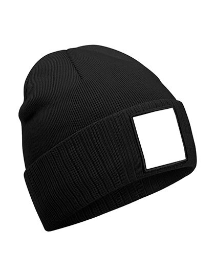 Beechfield B337R Appliqué Patch Beanie