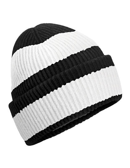Beechfield B391R Colour Block Beanie