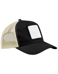 Beechfield B636 Appliqué Patch 5 Panel Trucker