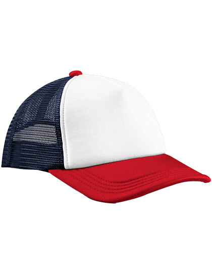 Beechfield B639 Retro 5 Panel Trucker