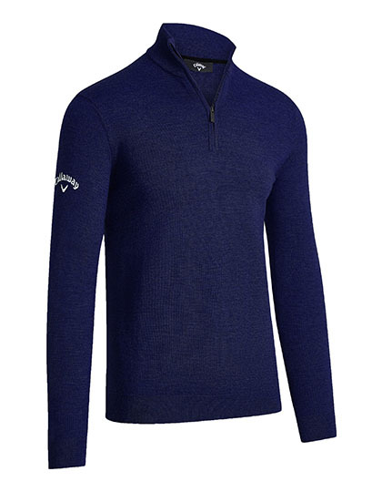 Callaway CGGS80Z3 Men´s 1/4 Zipped Merino Sweater