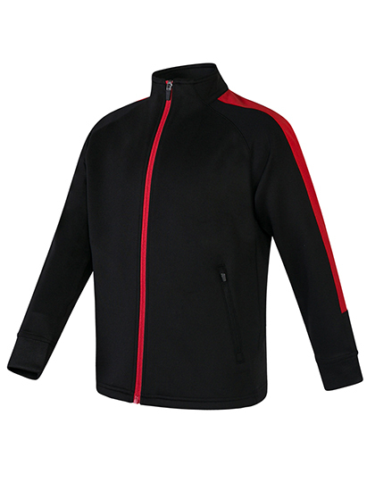Finden+Hales LV873 Kids Knitted Tracksuit Top