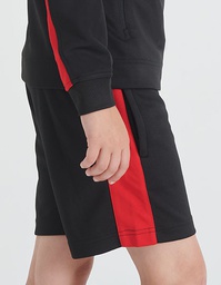Finden+Hales LV887 Kids Knitted Shorts with Zip Pockets