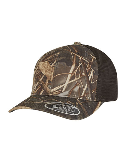 FLEXFIT 110MRC 110 Mesh Realtree Camo Cap