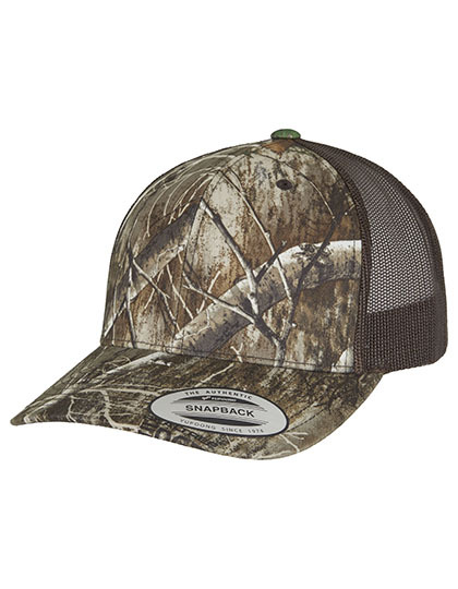 FLEXFIT 6606RC YP Classics Realtree Camo Retro Trucker Cap