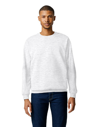 Gildan SF000 Softstyle® Midweight Fleece Adult Crewneck Sweatshirt