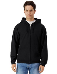 Gildan SF600 Softstyle® Midweight Fleece Adult Full Zip Hooded Sweatshirt