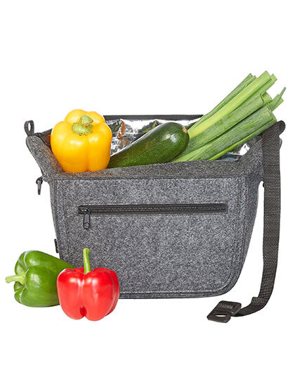 Halfar 1818050 Felt Lunchbag Softbasket