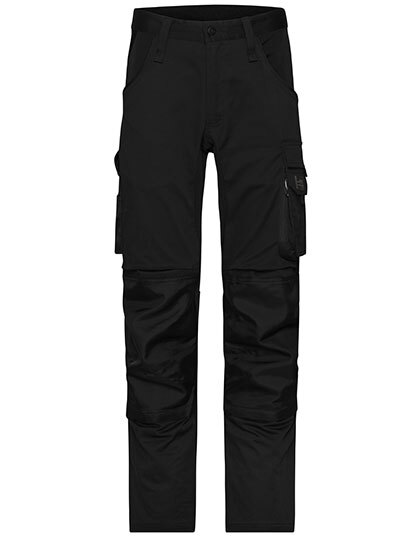 James&amp;Nicholson JN1812 Workwear Stretch-Pants Slim Line