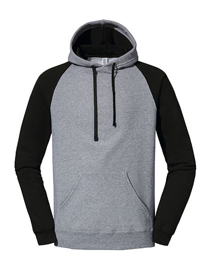 JERZEES 0S96CR0 Nublend® Colour-Block Raglan Hooded Sweatshirt