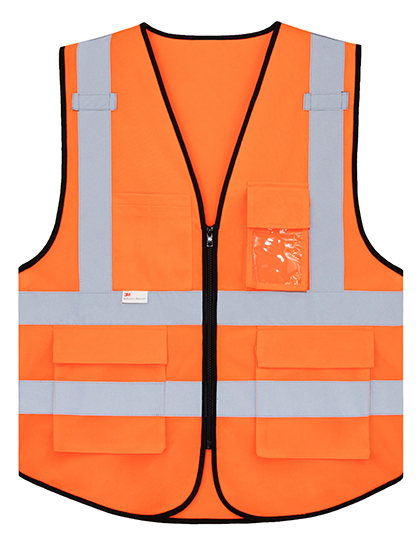 Korntex KXPMF Premium Multifunctional Executive Safety Vest Munich