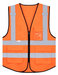 Korntex KXPMF Premium Multifunctional Executive Safety Vest Munich