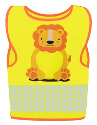 Korntex FUN Children's Safety Vest Funtastic Wildlife CO² Neutral