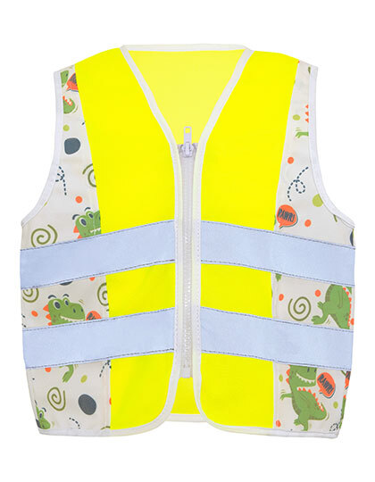 Korntex ACTDIN Children´s Safety Vest Action Dinosaurs CO² Neutral