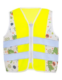 Korntex ACTDIN Children´s Safety Vest Action Dinosaurs CO² Neutral