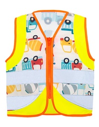 Korntex ACTVEH Children´s Safety Vest Action Vehicle Fun CO² Neutral