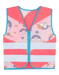 Korntex ACTFAN Children´s Safety Vest Action Fantasy CO² Neutral