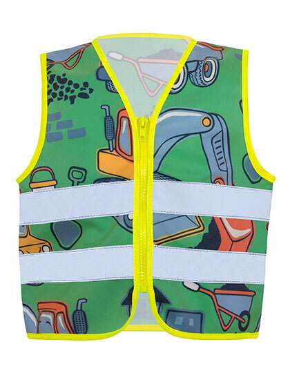 Korntex ACTWOR Children´s Safety Vest Action Working Heroes CO² Neutral