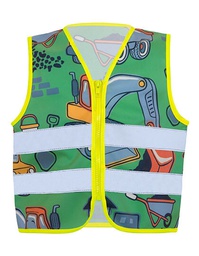 Korntex ACTWOR Children´s Safety Vest Action Working Heroes CO² Neutral