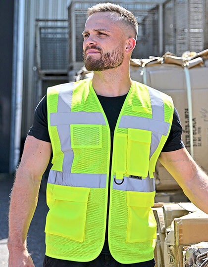Korntex KXCMMF Mesh Multifunctional Vest Larisa