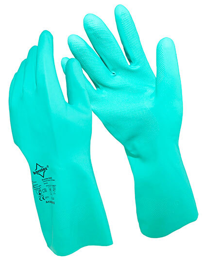 Korntex HSVN Nitrile Gloves Velourised Ankara