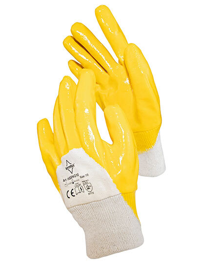 Korntex HSBN Nitrile Coated Cotton Gloves Istanbul