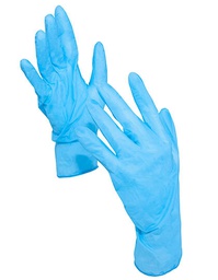 Korntex HSEN Disposable Nitrile Gloves Kars (Pack of 100)