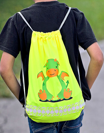 Korntex GYMFUN Childrens Gym Bag Funtastic Wildlife