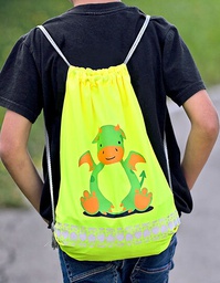 Korntex GYMFUN Childrens Gym Bag Funtastic Wildlife