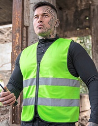 Korntex RX217 Hi-Vis Safety Vest Cologne With Front Zipper