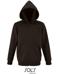 SOL´S 02092 Kids´ Zip Hoodie Stone