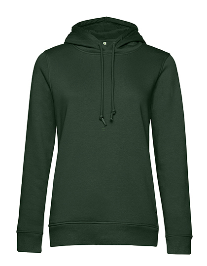 B&amp;C BE INSPIRED WW34B Inspire Hooded Sweat Women_°