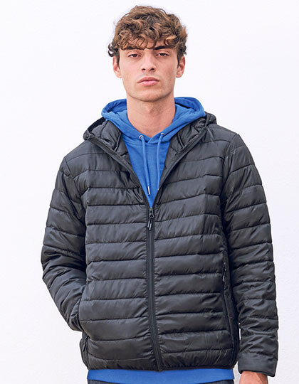 SOL´S 04444 Men´s Stream Lightweight Hooded Padded Jacket