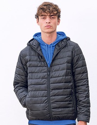 SOL´S 04444 Men´s Stream Lightweight Hooded Padded Jacket
