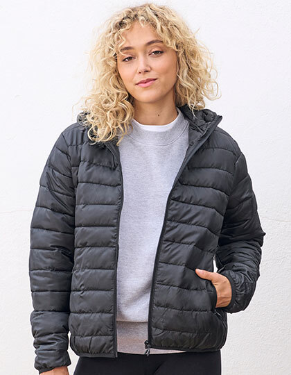 SOL´S 04445 Women´s Stream Lightweight Hooded Padded Jacket