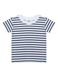 Larkwood LW027 Short Sleeved Stripe T Shirt