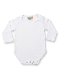 Larkwood LW052 Long Sleeved Baby Bodysuit