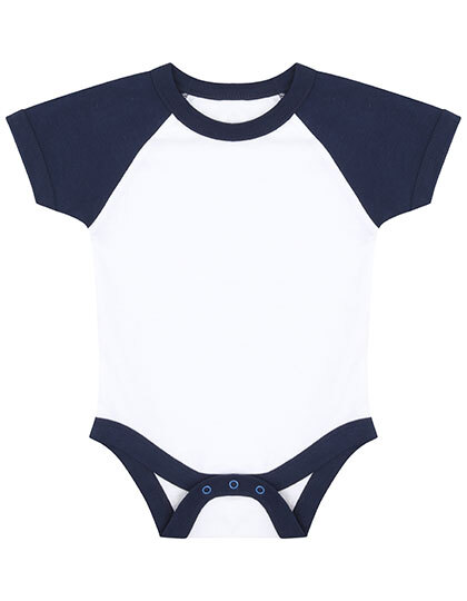 Larkwood LW502 Essential Short Sleeved Baseball Bodysuit