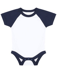 Larkwood LW502 Essential Short Sleeved Baseball Bodysuit
