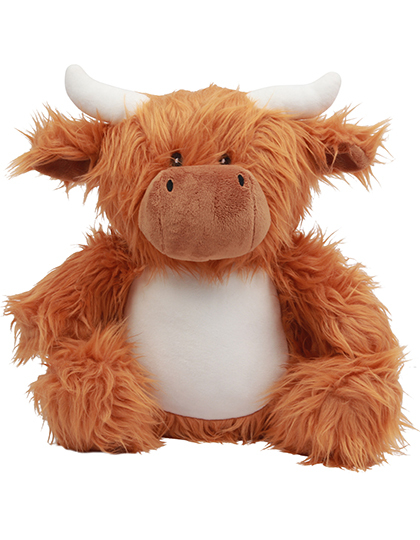Mumbles MM565 Zippie Highland Cow