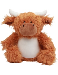 Mumbles MM565 Zippie Highland Cow