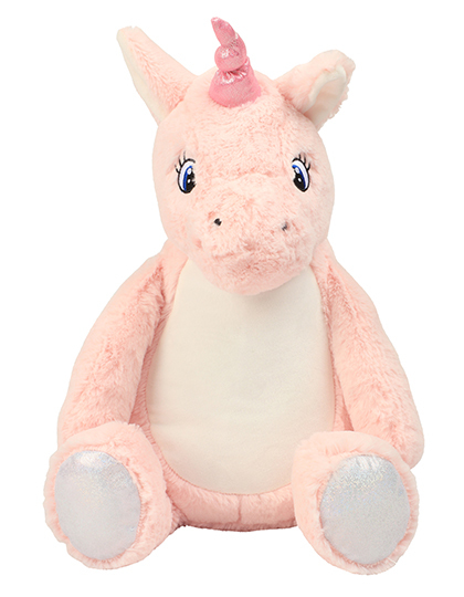 Mumbles MM570 Pink Unicorn Zippie