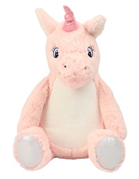 Mumbles MM570 Pink Unicorn Zippie
